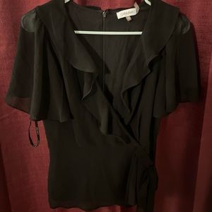 Ladies Calvin Klein black blouse